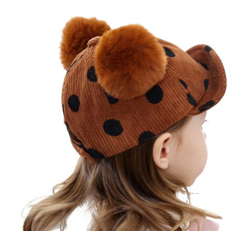 

Kids Hats Baby Boys Girls Adjustable Baseball Cap Unisex Embroidery Snapback Hat