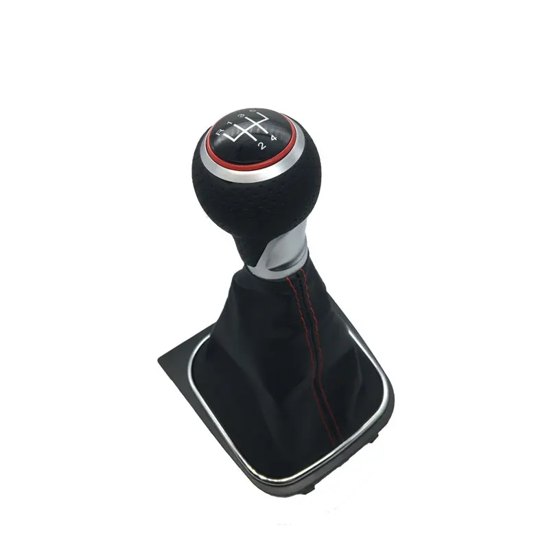 Для VW Golf 5 MK5 R32 для GTI 2004 2005 2006 2007 2008 2009 Гольф VI 5 6 Скорость автомобиля Шестерни переключатель ручки рукоятка рычага переключения передач