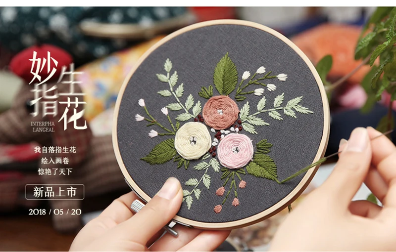 DIY ленты для вышивания для начинающих рукоделие тренировочные Наборы для вышивания крестиком Современная Настенная живопись художественное украшение для дома наборы для вышивания