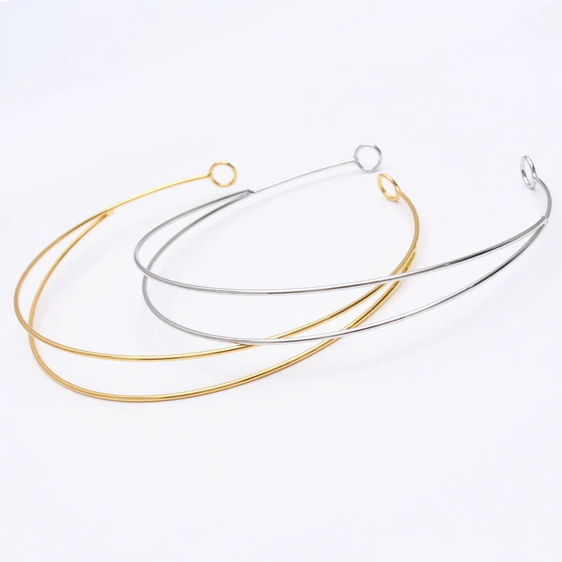 Hair Band Trendy Hairbands Hairwear Base Setting For Jewelry Making