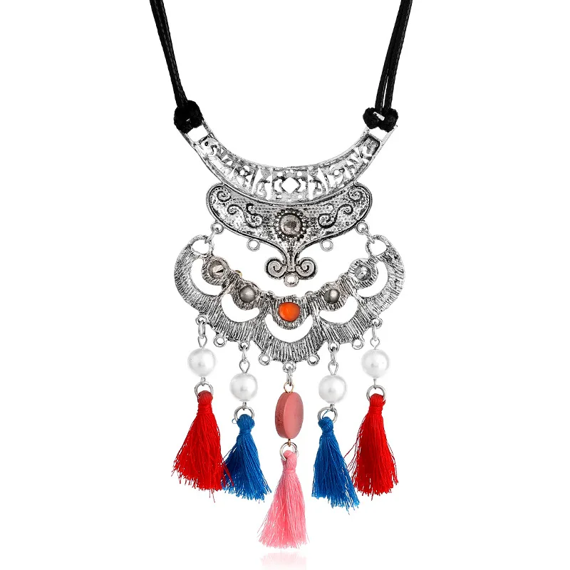 2018 Горячая ручной Винтаж Этническая Стиль ювелирных изделий чешского