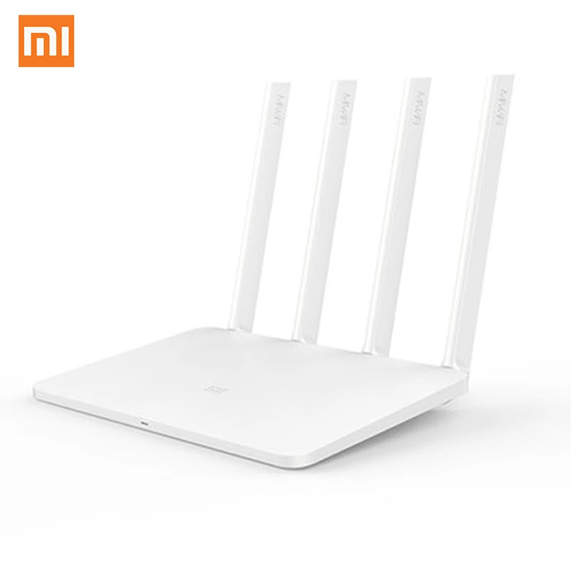 Английская версия Оригинал Сяо Ми mi Wi Fi роутер 3 11AC Dual Band 2 4/5 г 1167 Мбит/с 128 МБ