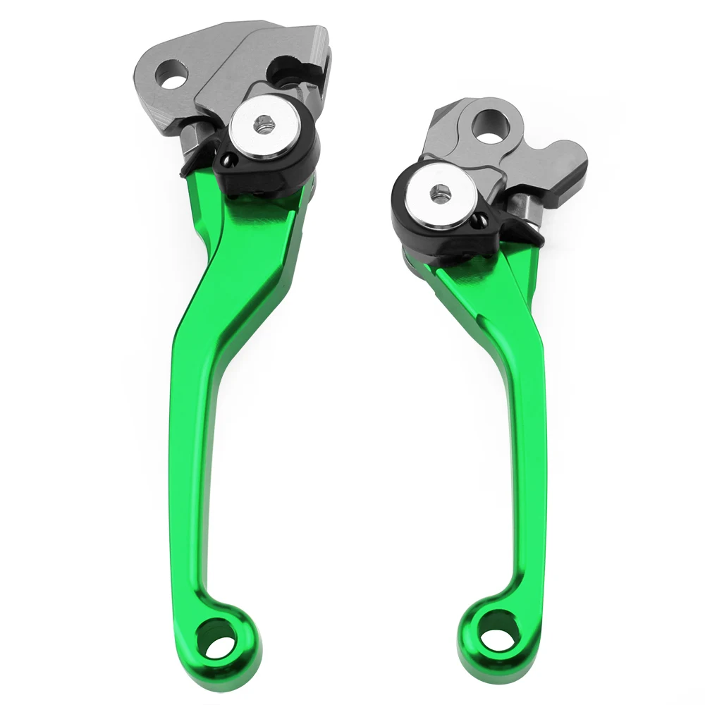 KX65 KX80 KX85 KX125 KX250 KX250F RMZ250 RMZ450 Мотоцикл с ЧПУ Поворотные тормозные рычаги сцепления Байк для Kawasaki Suzuki