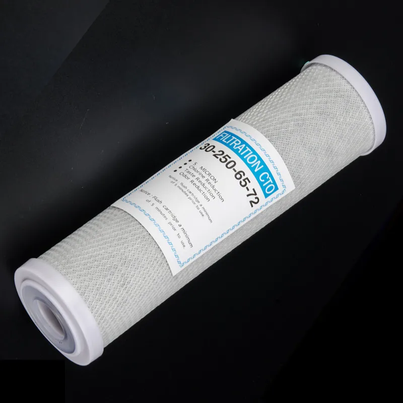 Бытовой 10-дюймовый картридж для очистки воды PP осадочный + UDF CTO быстроразъемный