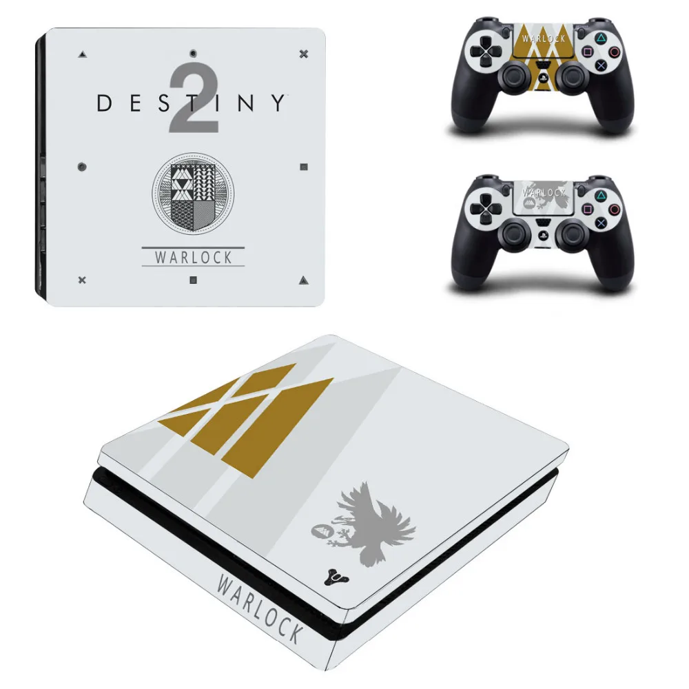 Игра Destiny 2 PS4 тонкий переводная картинка наклейка для Sony PlayStation 4 консоли и
