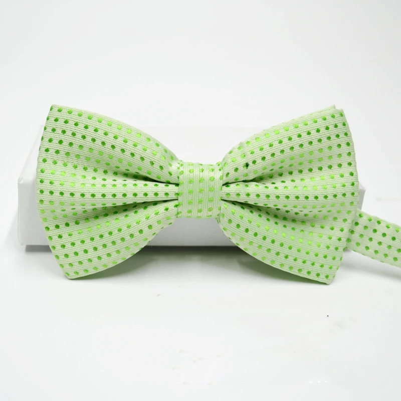 OnnPnnQ Fashion New Women Men Colorful Jacquard Dots Bow Tie Suit Decoration Neck Wedding Party Business Bowtie For Male | Аксессуары