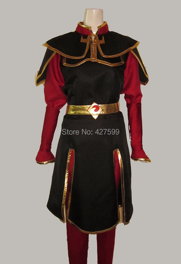 Аватар: Последний Airbender Azula карнавальный костюм костюмы на Хэллоуин с бесплатной