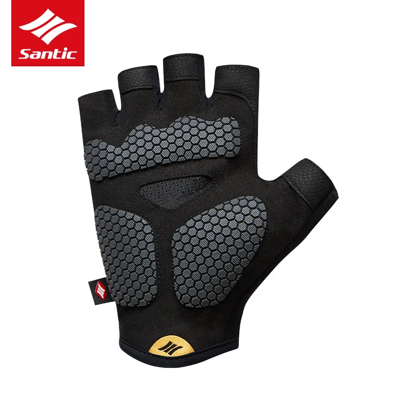 Сантич Профессиональный велосипедные перчатки дорога велосипед для Для мужчин