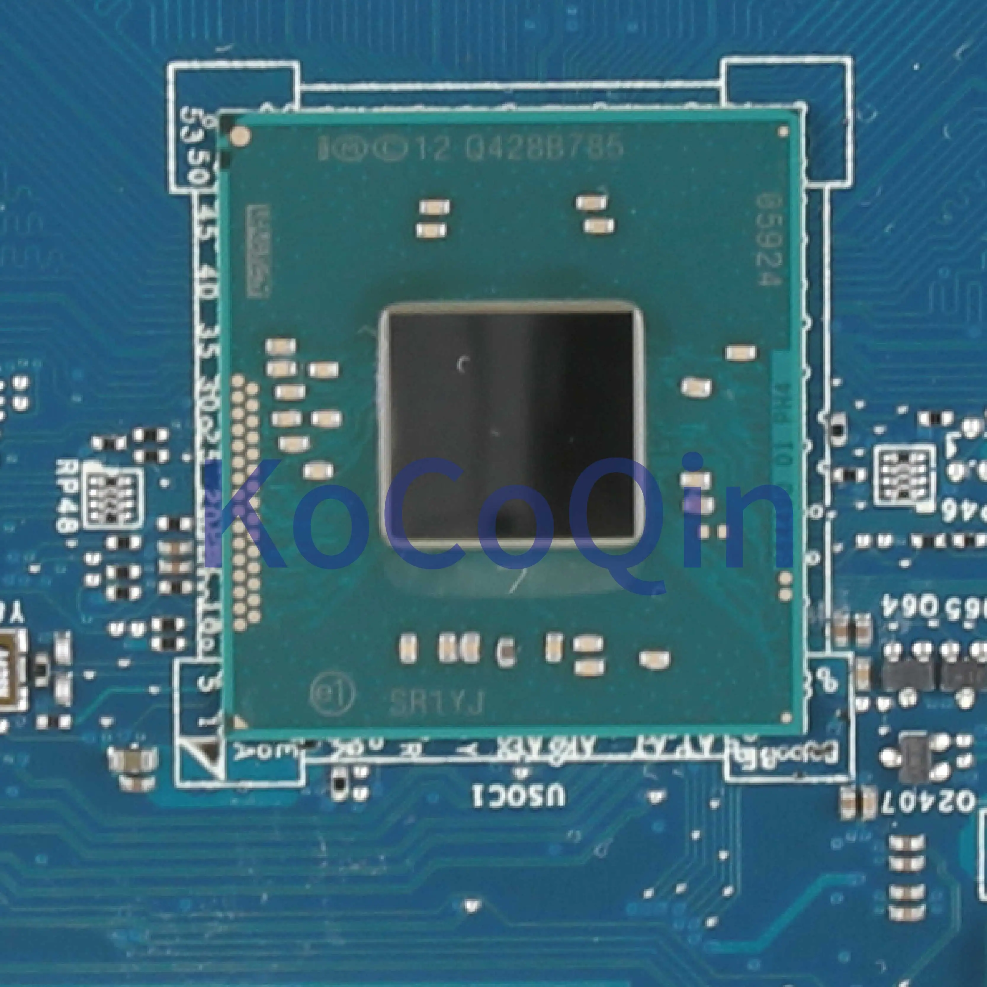 KoCoQin материнская плата для ноутбука LENOVO Ideapad B50 30 Core N2830 N2840 5B20G90100 ZIWB0/B1/E0 LA B102P REV: 1 0