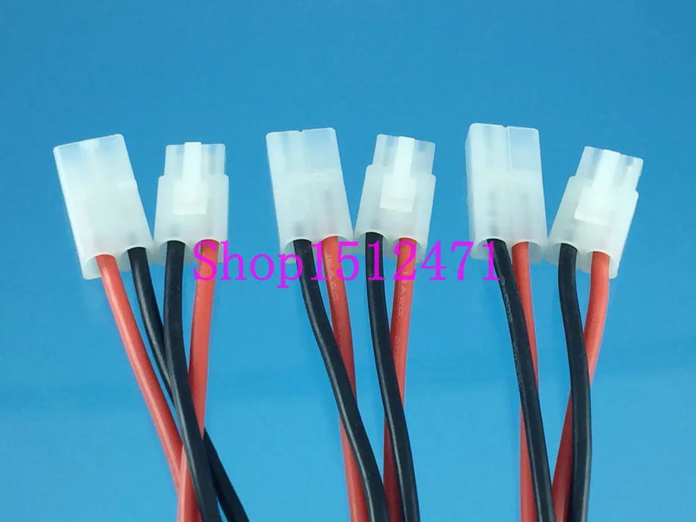 3 шт. большая Тамия параллельная батарея удлинитель для RC автомобилей Лодка LiPO Ni-CD