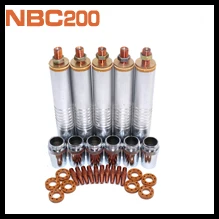 CO2 MIG сварочный аппарат/сварочные инструменты аксессуары Binzel 15AK MAG MIG сварочный фонарь сварочный пистолет гибкий гусиная шея изгиб