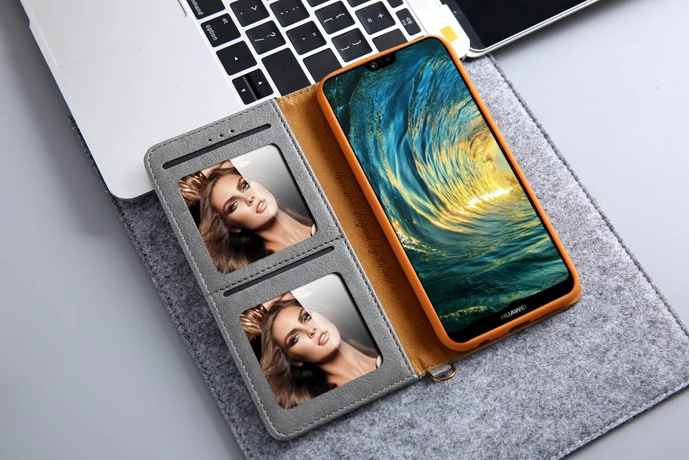 Магнитный кожаный чехол для телефона для Funda huawei P20 P20 Lite чехол черный серый Hoesje флип-чехол Чехол для Coque huawei P20 Lite чехол