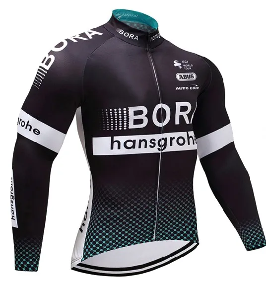 2018 Bora Outdoor Sports Cycling Jersey Spring Autumn Bicycle Long Sleeve MTB Clothes Shirts Wear Bike | Спорт и развлечения