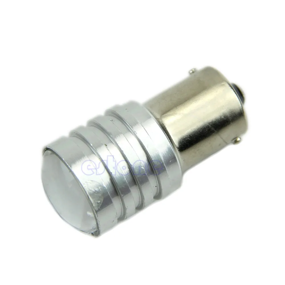 

1Pc Super Bright White Q5 1156 BA15S P21W 12V LED Car Bulb Reverse Light New