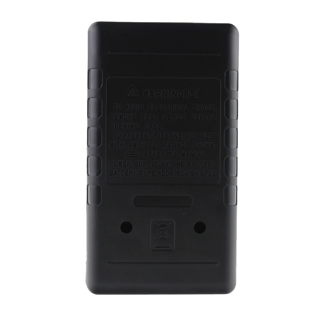 ЖК цифровой мультиметр дисплей AC/DC Амперметр тестер сопротивления