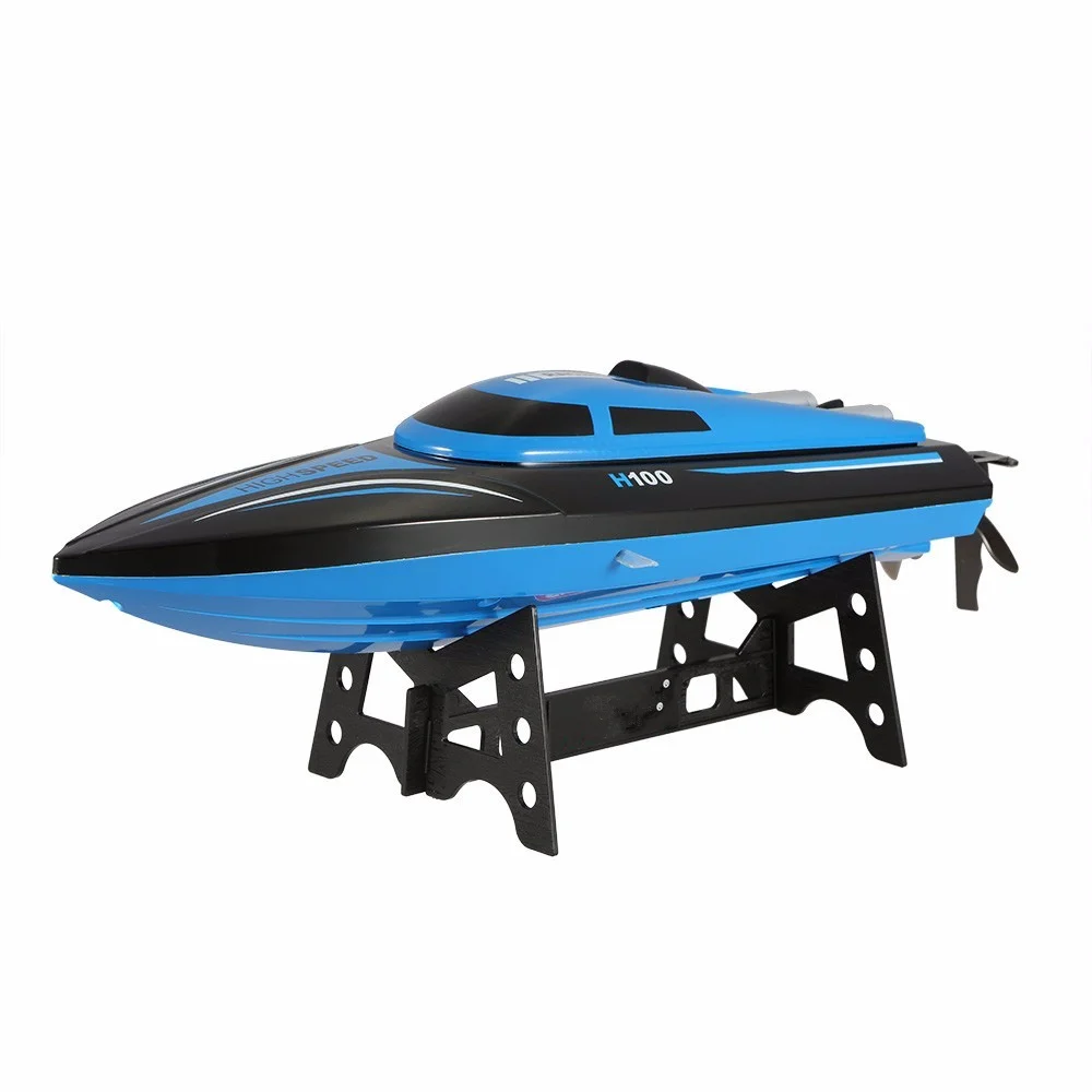 Cdragon RC игрушки H100 миниатюрная быстроходная лодка 2 4 ГГц канала 30 км/ч гоночный