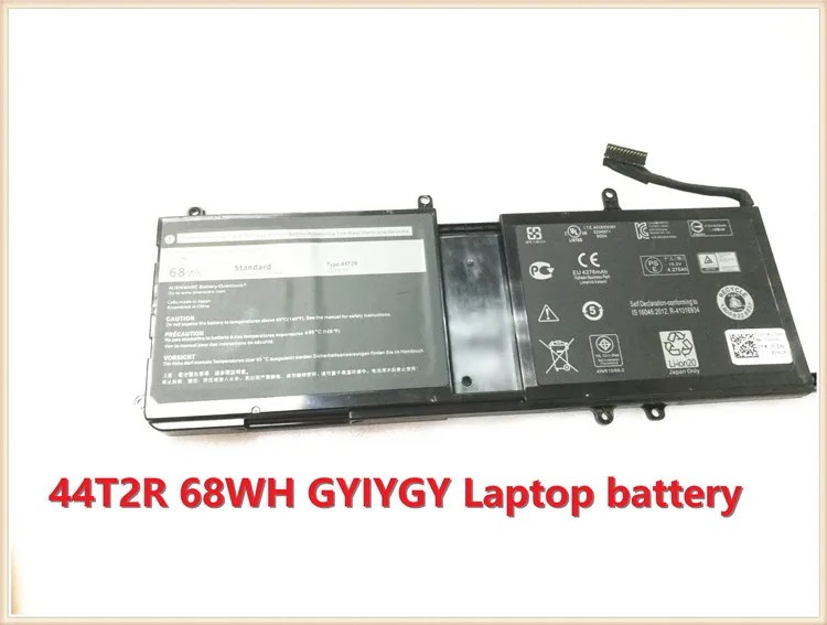 Новый 11.4V68Wh 0546FF 44T2R 546FF 9NJM Батарея для Dell Alienware 17 R4 ALW17C-D1748 ALW17C-D1758 HF250 серии Тетрадь |