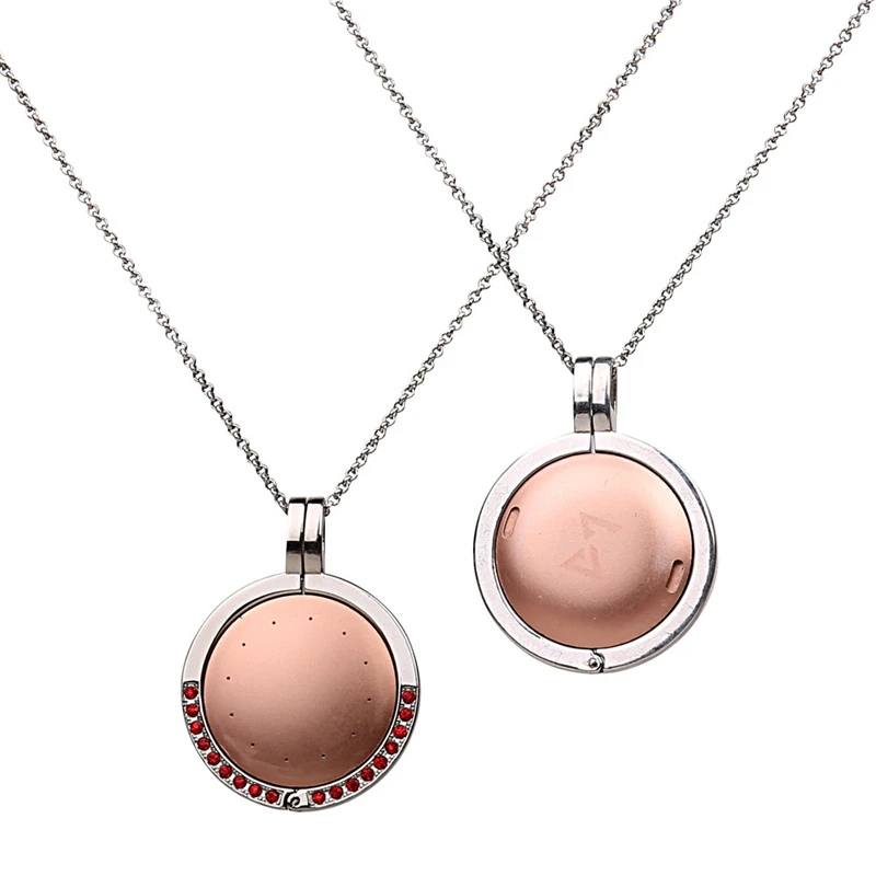 Ouhaobin 1 pcnecklace Нержавеющая сталь кулон фитнес-монитор сна для несоответствия блеск 2 Браслет Смарт наручные часы падение shipFeb08c3