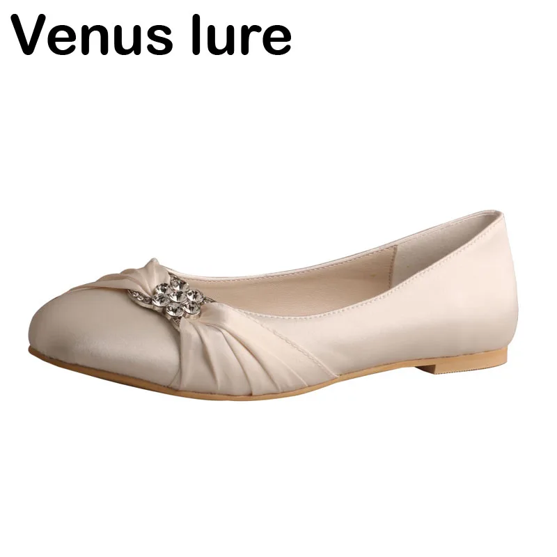 Venus lure на заказ ручной работы женские свадебные туфли цвета слоновой кости