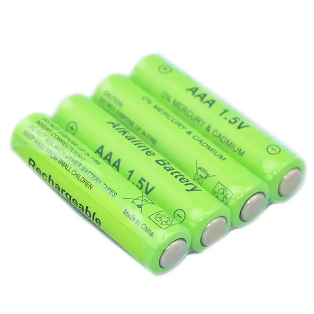 Yangmaile 10 шт. AAA щелочные 1 5 V 2100mAh аккумуляторная батарея для фонарика фонарь