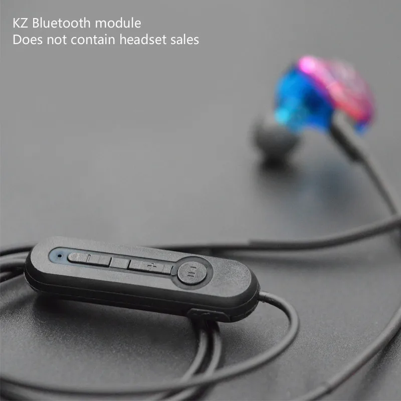 Наушники KZ ZST/ZS3/ZS5/ED12/ZS6 Bluetooth-совместимый модуль беспроводного обновления 4 2