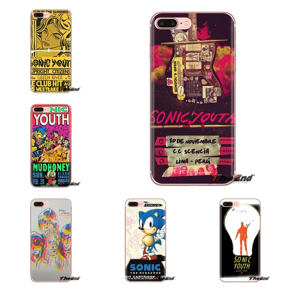 Чехол для телефона Sonic Youth Flaming Lips OMG Rock LG Spirit Motorola Moto X4 E4 E5 G5 G5S G6 Z Z2 Z3 G2 G3 C Play Plus Mini |