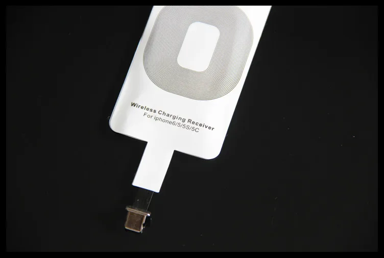 Android Micro USB Универсальное Qi Беспроводное зарядное устройство приемник зарядный