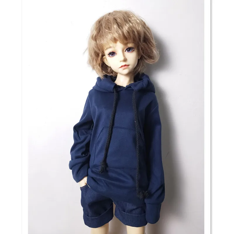 1/6 1/4 1/3 BJD SD Кукла Одежда Толстовка для куклы аксессуары, повседневная одежда блузка рубашка модная кукольная одежда наряды для кукол