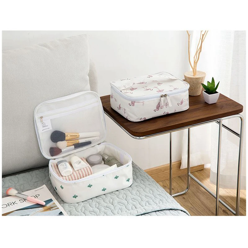 Многофункциональный органайзер сумка для макияжа водонепроницаемая