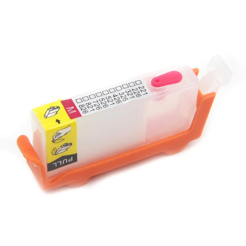 PGI-520 CLI-521 многоразовый чернильный картридж для Canon IP3600 IP4600 IP4700 MP540 MP550/560 MP620/630/640