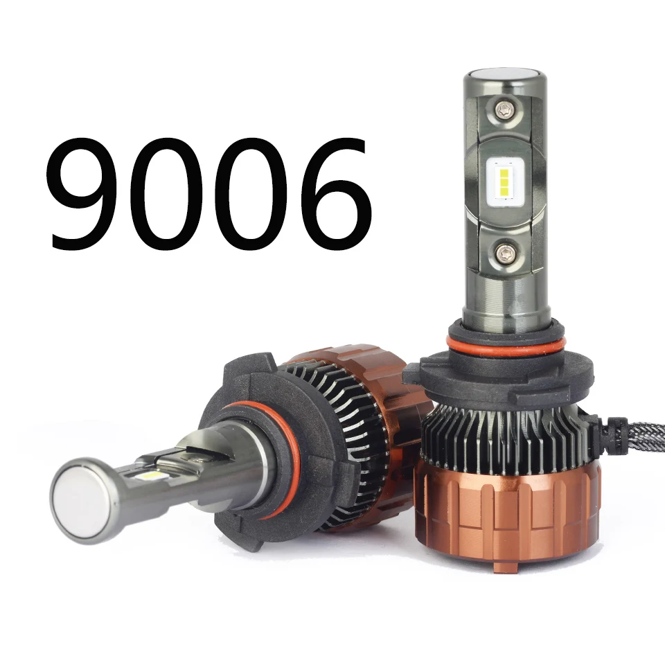 Plug& play новые чипы ECM Автомобильные фары H7 H4 светодиодный H8/H11 HB3/9005 HB4/9006 H1 H3 70 Вт 6000лм Авто лампы фары 5700 к лампы