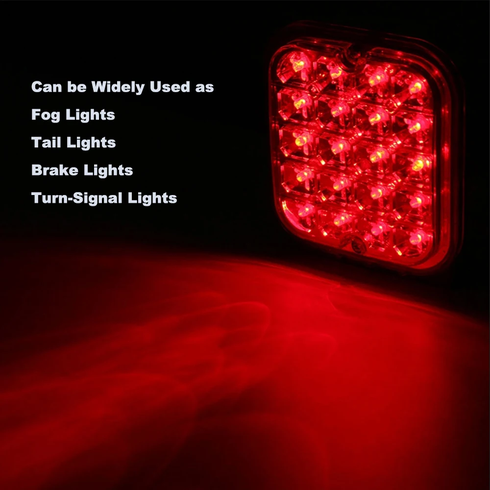 Светодиодный задний фонарь для квадроциклов прицепов грузовиков яхт