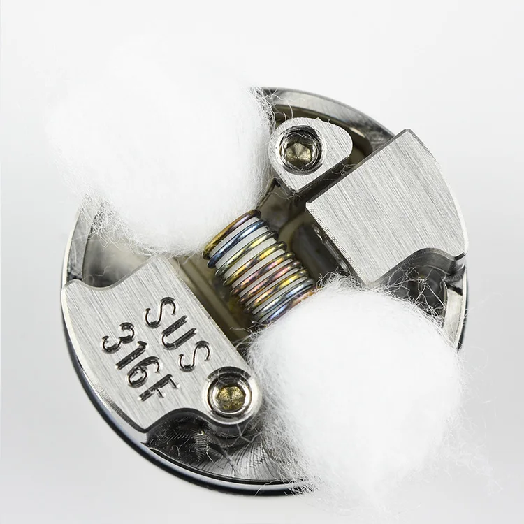 Vapjoy Hayabusa RDA Одноместный 22 мм BF бак DIY перестраиваемый капельница испаритель для