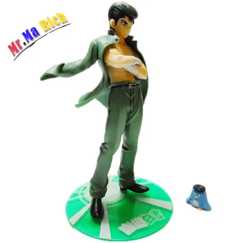 Экшн фигурка Yuyu Hakusho Yusuke Urameshi ПВХ 17 см|model toy|yuyu hakushotoy model |