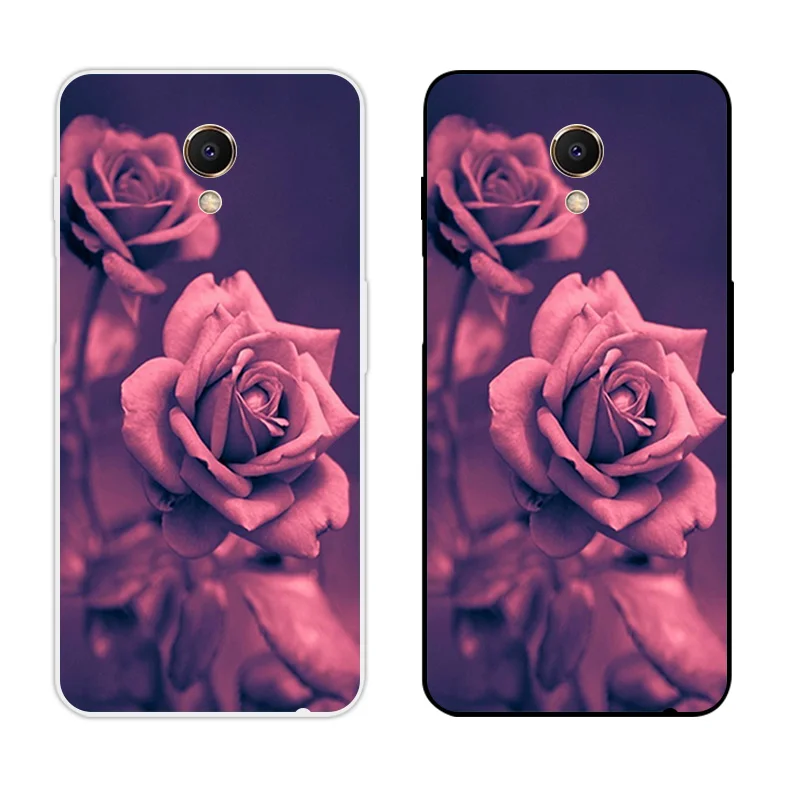 Colorful Pattern for Meizu M6S END WOLF Case Cover For Silicone Soft TPU Coque 5.7&quot Mobile Phone |