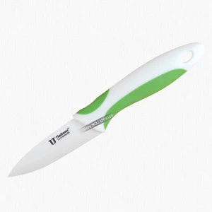 Green Timhome 3-дюймовый нож для очистки овощей Керамика нож, нож для фруктов - Цвет: Green