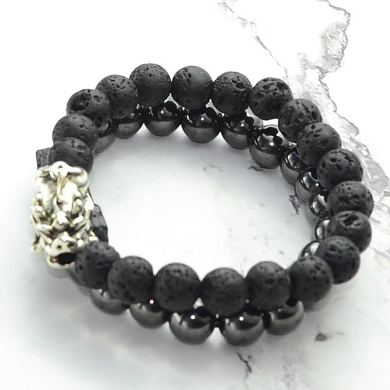 2 шт. модные ювелирные аксессуары модный металлический браслет из нержавеющей