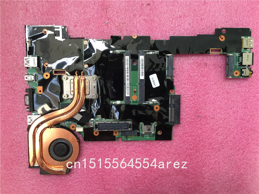 Ноутбук lenovo ThinkPad X230 X230i материнская плата i5 i5-3320M процессор с вентилятором FRU 04x4501