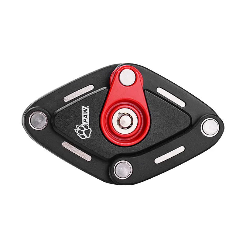 Складной замок в форме лапы с кронштейном для крепления на велосипеде удобный