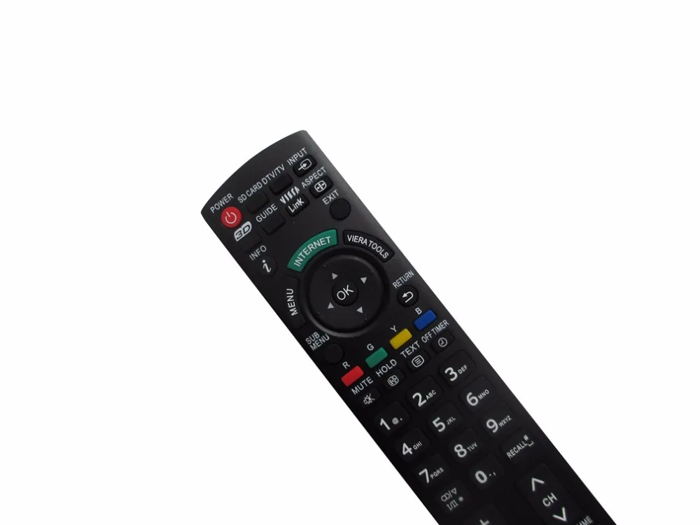 Пульт дистанционного управления для Panasonic EUR7737Z20 TH-37PX60U TH-42PX60U TH-42PX60X TH-50PX60U TH-50PX60X LED