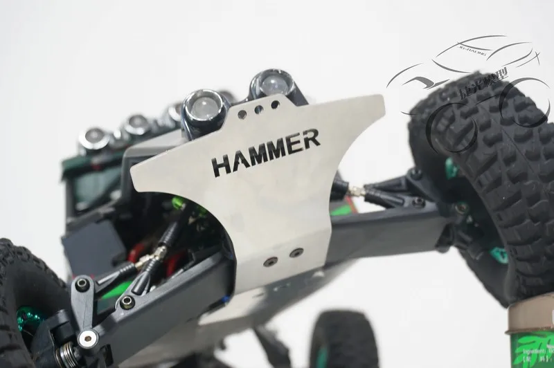Металлическая защитная пластина для автомобилей vaerra Twin Hammers 1/10 4WD k949 rc | Игрушки и