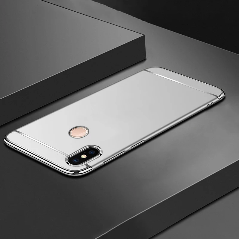 Серебристый Для huawei P20 Lite mate 20 Pro чехол Роскошный чехол для телефона s для huawei mate 20 Lite P20 Pro Nova 3i 3 чехол для Honor 8X 8C 10 Play - Цвет: Серебристый
