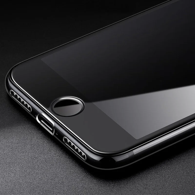5D полное покрытие изогнутый край стекло экран протектор для iPhone 6 6S Plus закаленное