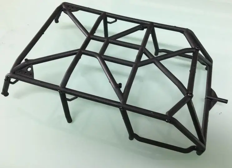 Крыша задний роликовый корпус/кровельный стеллаж комплекты для axial SCX10 AX90035 90027