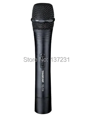 Горячая продажа Takstar TC-4R 4-канальная VHF Беспроводная микрофонная система