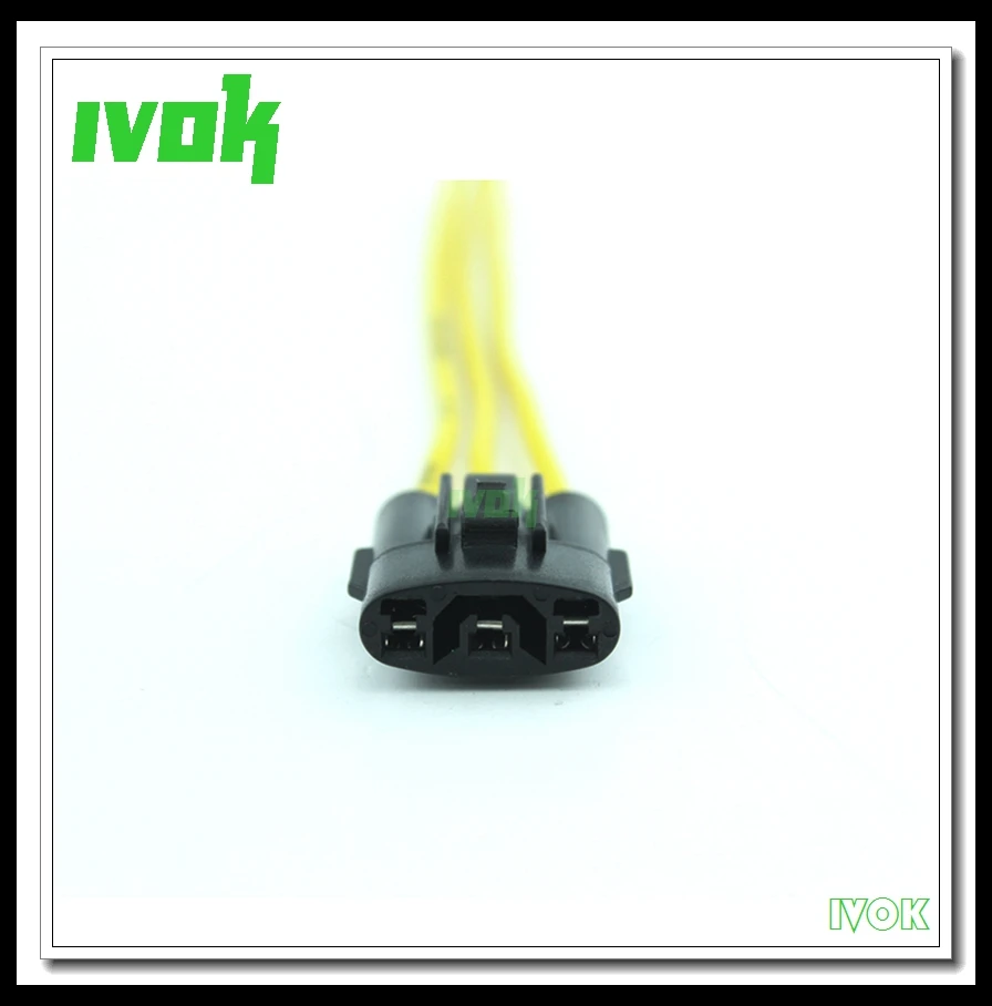 3 проводная Передняя Поворотная розетка соединитель для ремонта жгута Honda CR V