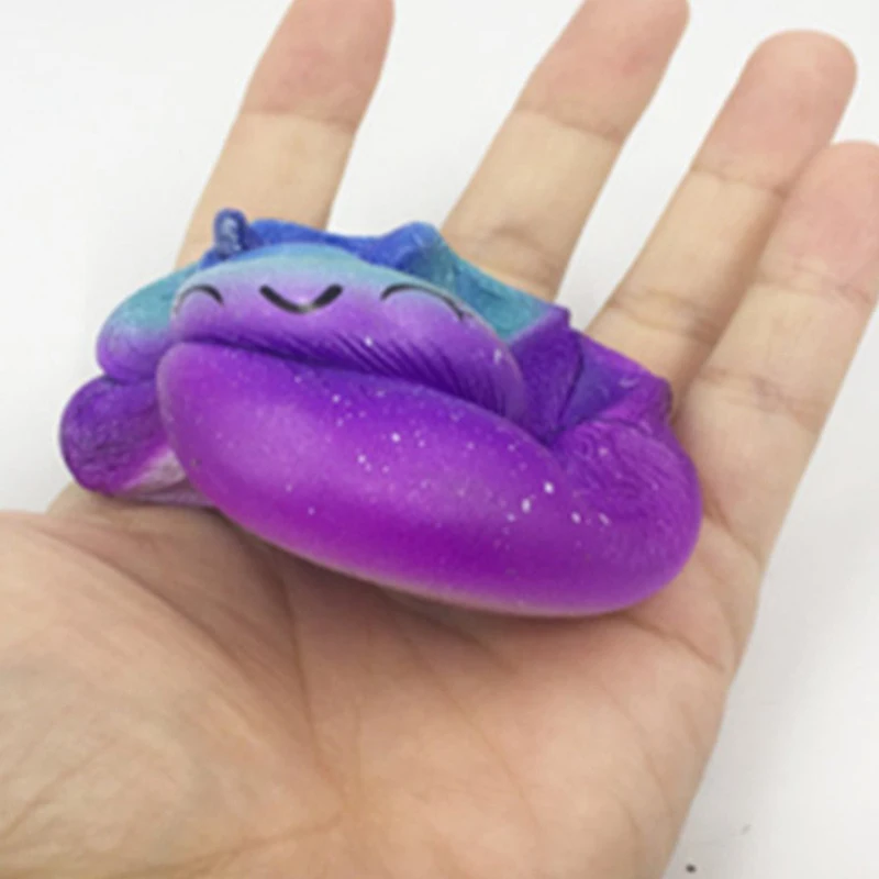 Новинка для маленьких детей милые новые медленно поднимающиеся мягкие сжимаемые