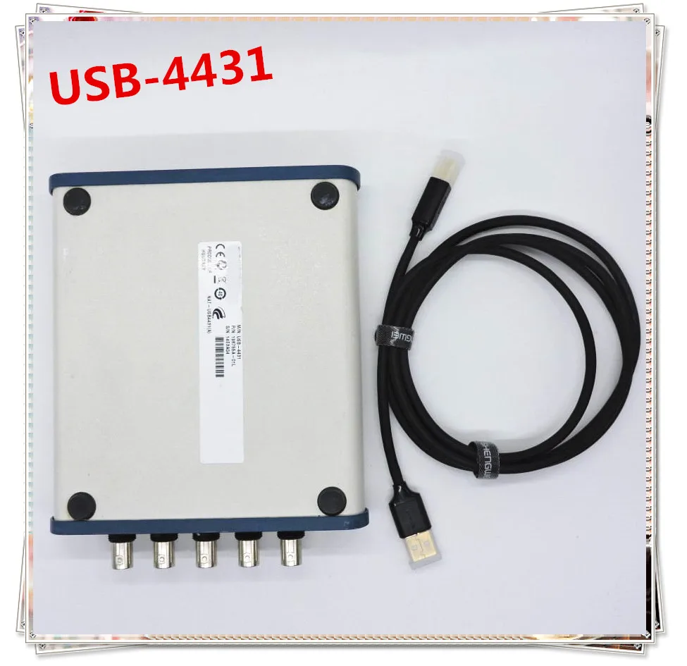 Национальные инструменты USB-4431 модуль сбора данных высокой точности USB 4431 2-битный