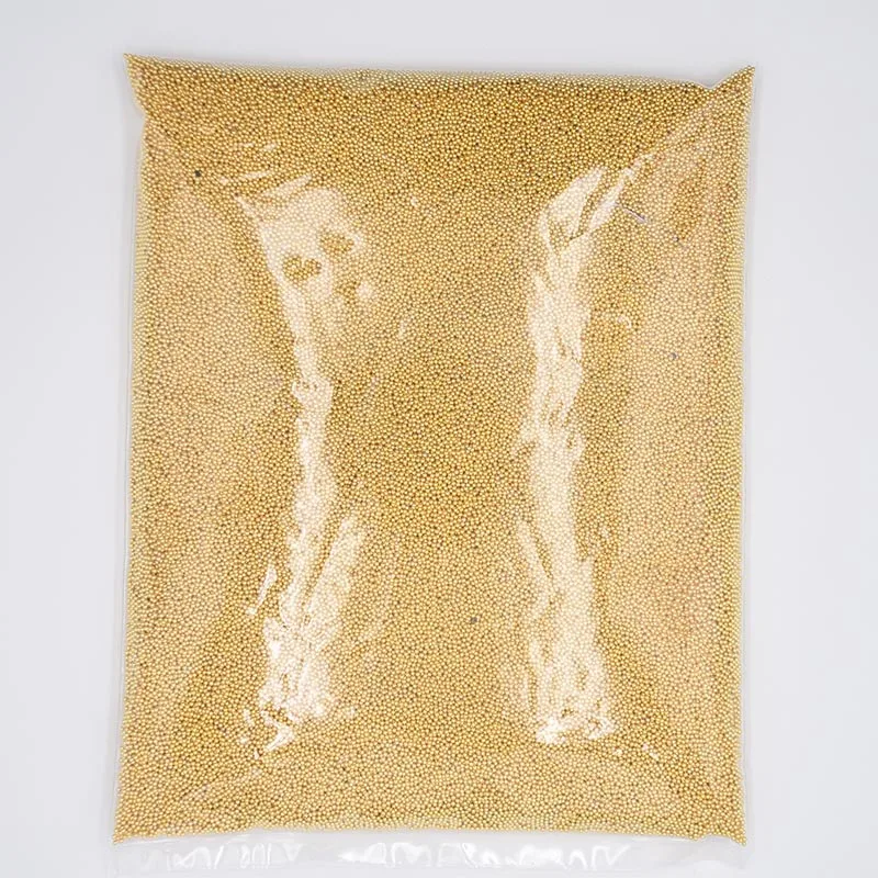 Оптовая продажа 1 кг/мешок розовое золото серебро черный металл мини стальной