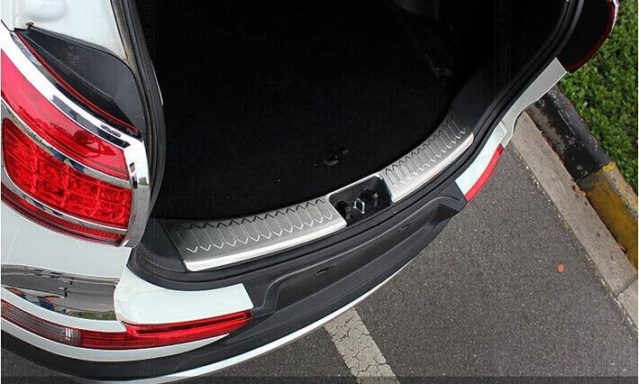 Защитная накладка на педаль заднего багажника из нержавеющей стали для Kia Sportage R